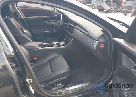 2019 Jaguar Xf 25T Premium from USA, damaged, VIN SAJBJ4FX9KCY78983